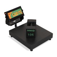 Малки платформени везни от 3 kg до 600 kg