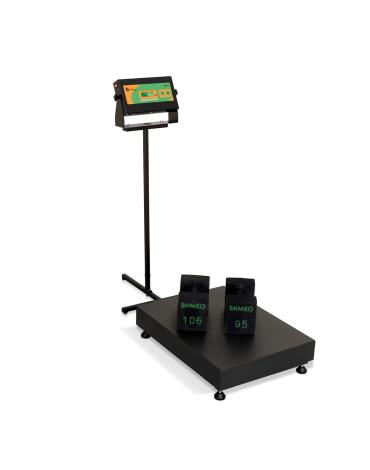 Малки платформени везни от 3 kg до 600 kg