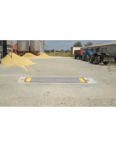 Стационарна осова везна