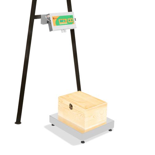 Влагозащитени малки платформени везни от 3 kg до 600 kg