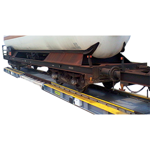 Железопътни везни