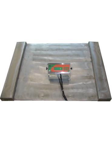 Влагозащитени нископрофилни платформени везни