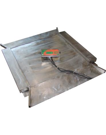 Влагозащитени нископрофилни платформени везни